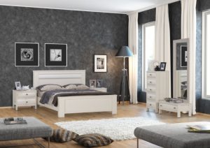 חדר שינה קומפלט דגם פריז