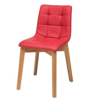 כיסא דגם דניאל רגל עץ
